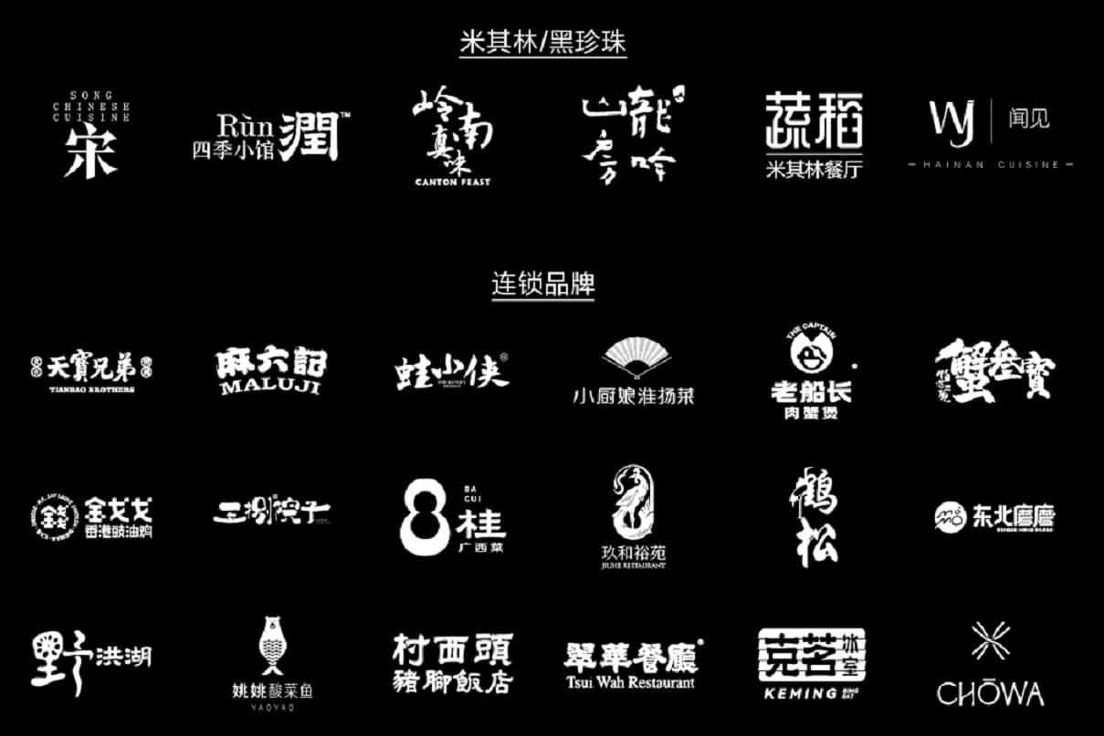 使用饭导大米的五星好评餐厅